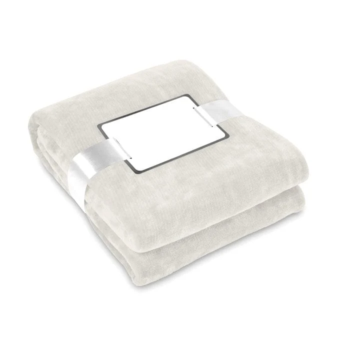 Coperta in pile liscia