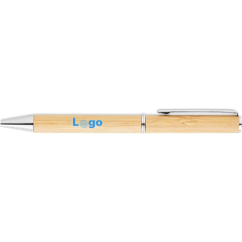 Penna a sfera in bamboo 13,5 cm
