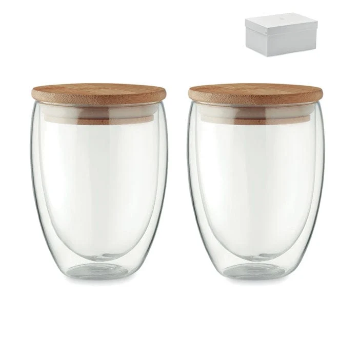 Set di 2 bicchieri da 350ml