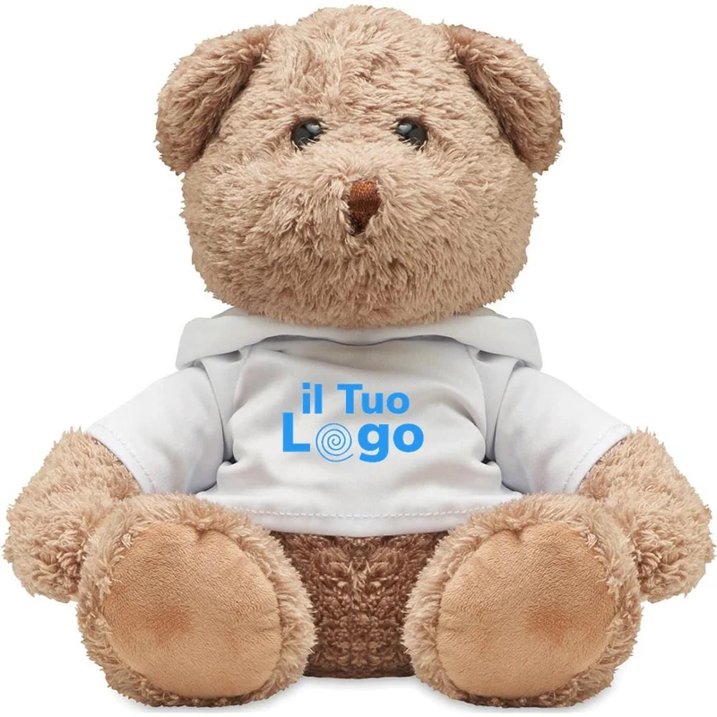 Peluche a forma di orsetto