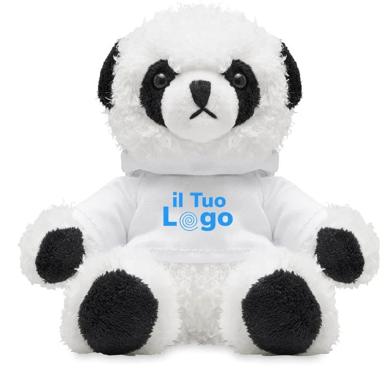 Peluche a forma di panda