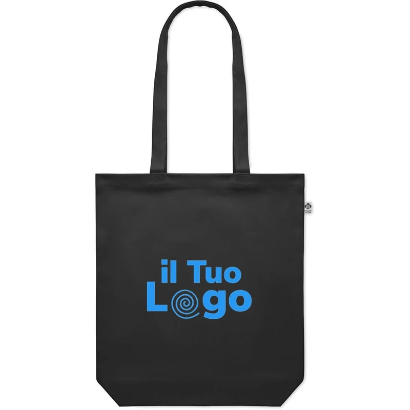 Shopper in tela 270 gr colorata - bio