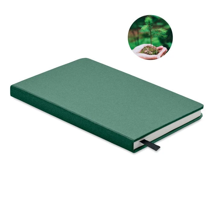 Notebook A5 in carta riciclata