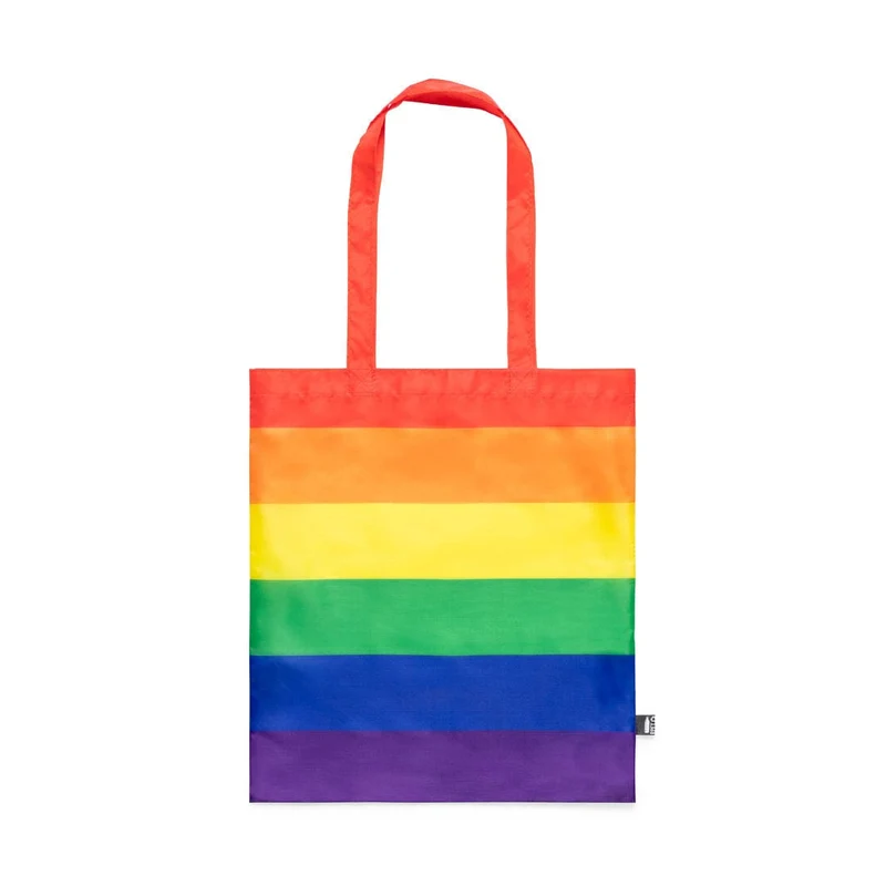 Borsa arcobaleno 37 × 41 cm
