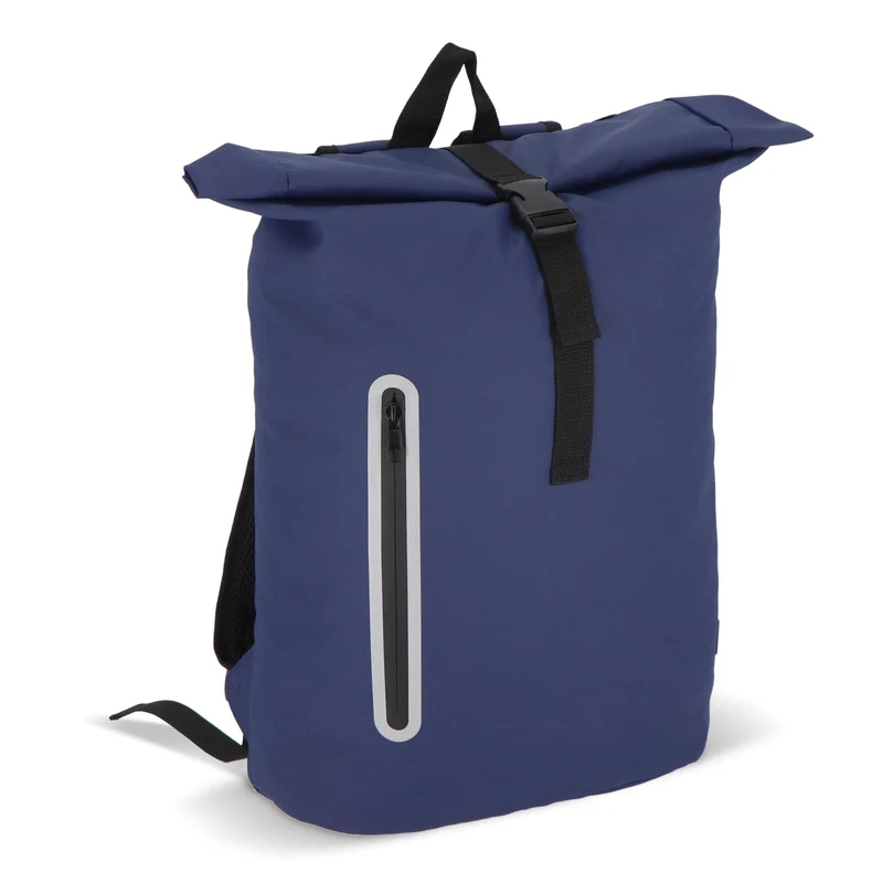 Zaino rolltop in R-PET 600D rivestito in PU 20L