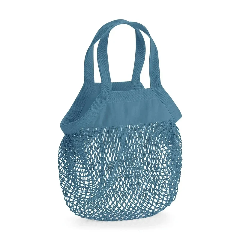 Shopper a rete in cotone organico