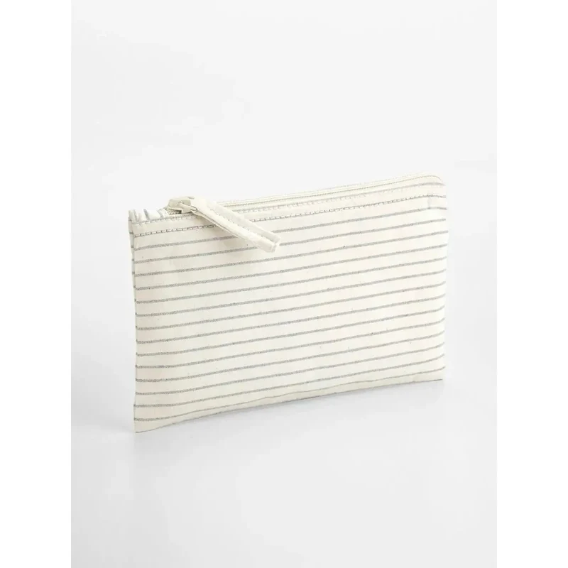 Pochette astuccio in cotone organico