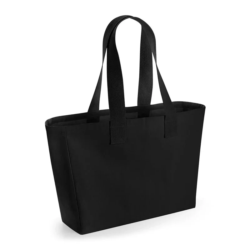 Shopper spessa in canvas 340g