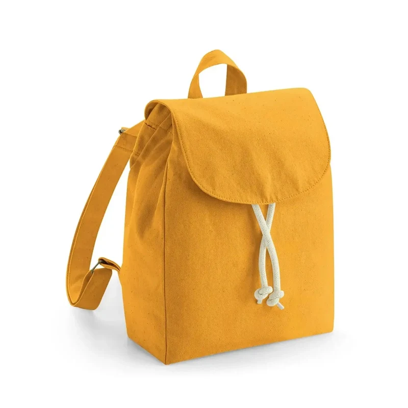 Zainetto canvas organico 340g