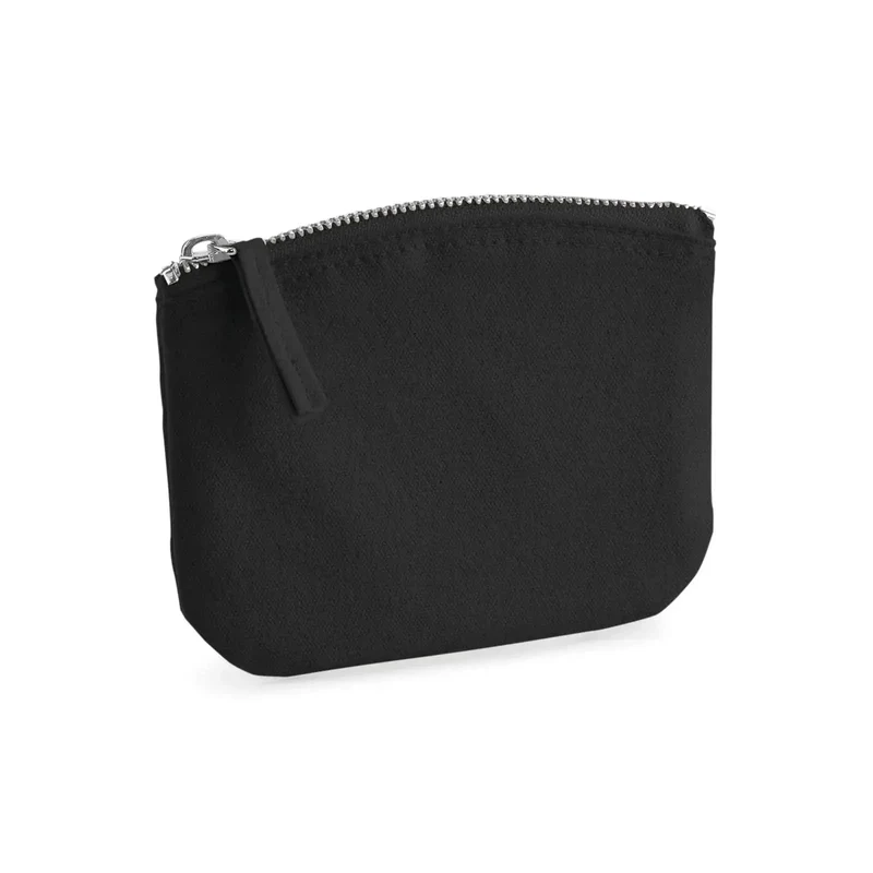 Pochette in canvas organico
