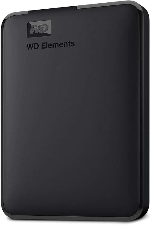 Western Digital Hdd Esterno Wd Elements Portable 1Tb 2.5" Usb 3.0 Hard Disk Wd