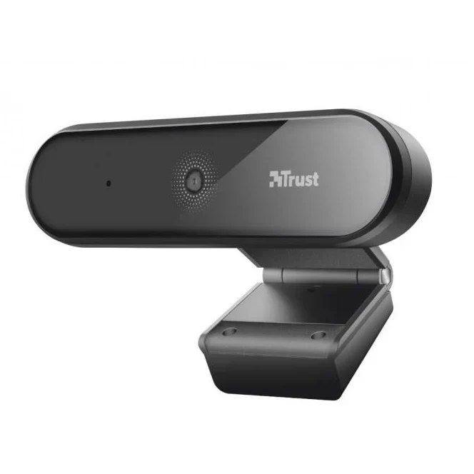 Webcam Trust Tyro Full Hd Pc Monitor Desktop Skype Usb Microfono Incorporato