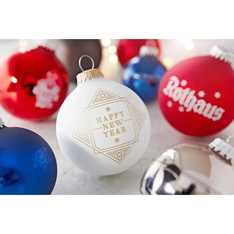 Palline di Natale personalizzate