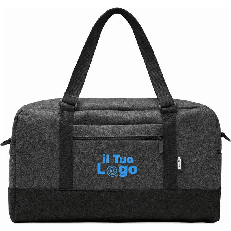 Borsa weekend in feltro RPET