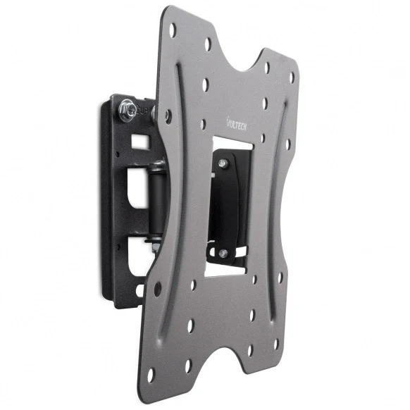 Vultech Pro Staffa Per Tv Lcd/Led Supporto A Parete Muro Braccio Monitor 23"-43"