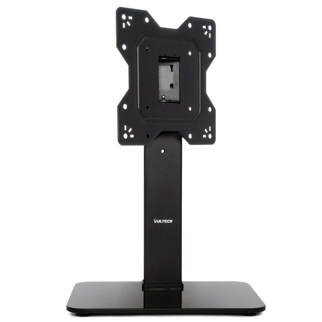 Vultech Pro Staffa Monitor Tv Da Tavolo Supporto Scrivania Regolabile 23"-43"