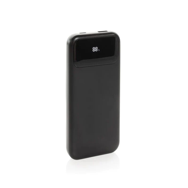 Powerbank 10.000 mAh Turbopack cavi integrati in ABS riciclato RCS