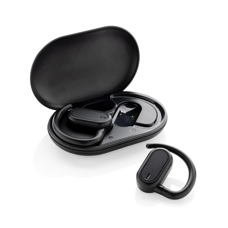 Auricolari Fitsound TWS open ear in plastica riciclata RCS
