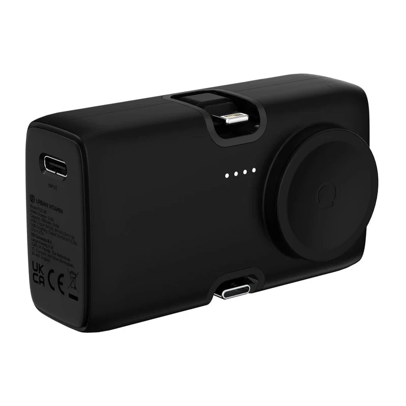 Powerbank 20 W PD Urban Vitamin San Diego in plastica riciclata RCS – 5000 mAh