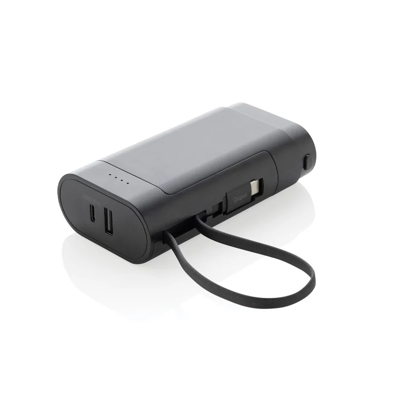 Powerbank 10000 mAH CycleCell con batteria rimovibile