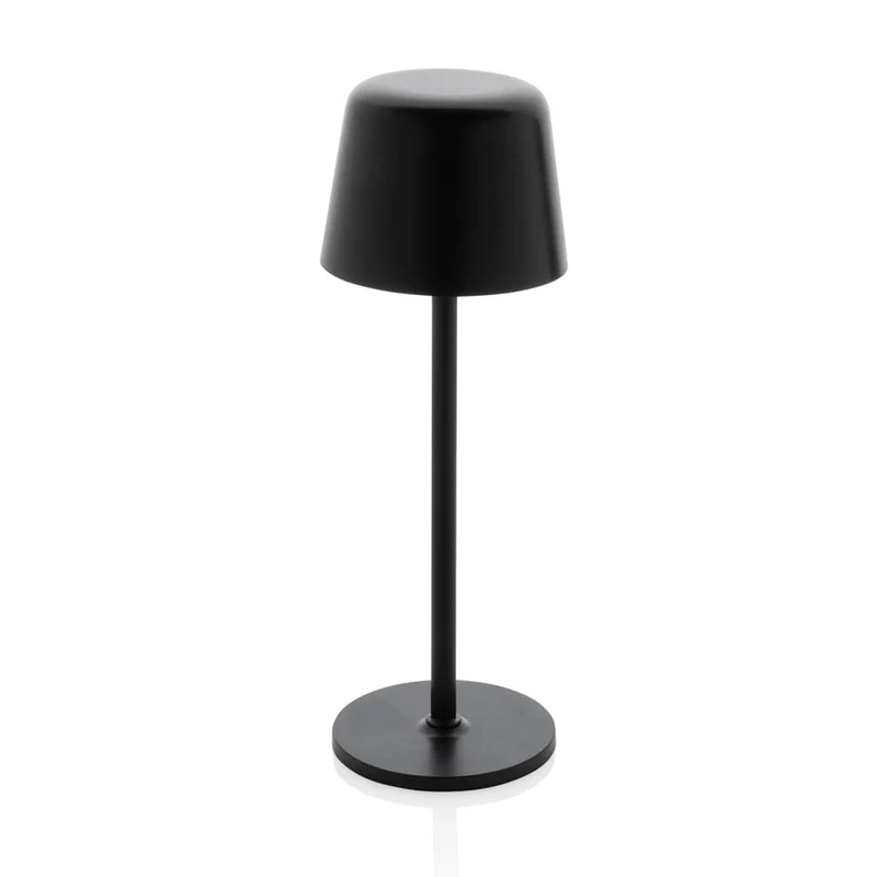 Lampada USB ricaricabile da tavolo Zenic in plastica RCS