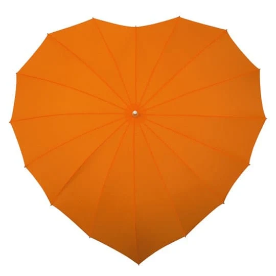 Ombrello a forma di cuore Falcone®, antivento