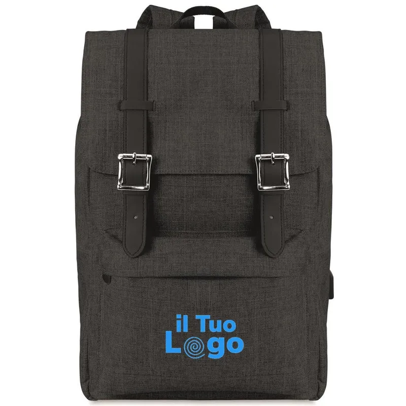 Zaino in poliestere 600D