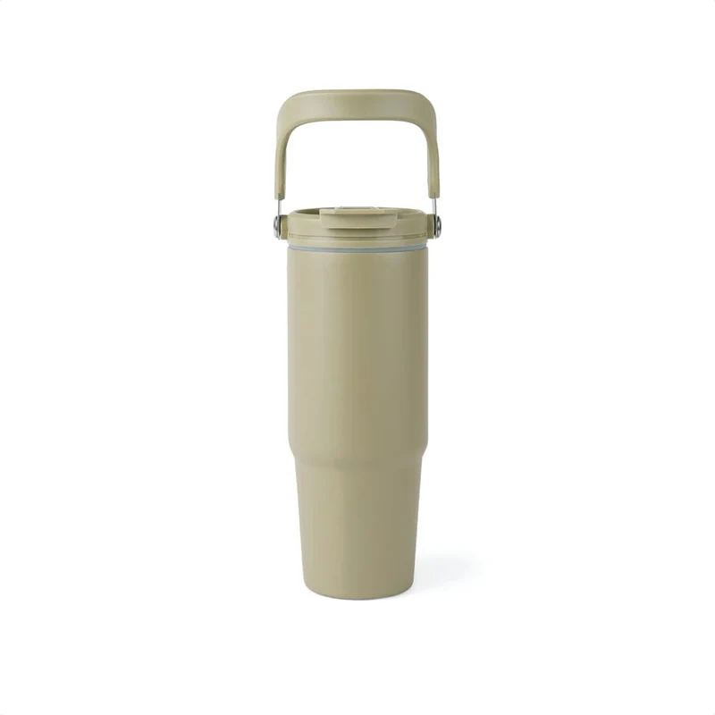 Tazza termica VINGA Eos trek in acciaio riciclato RCS 880 ml