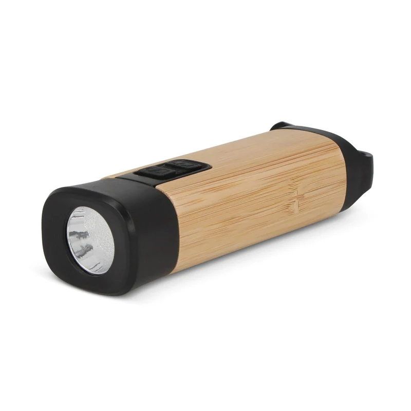 Torcia ricaricabile R-ABS & Bamboo