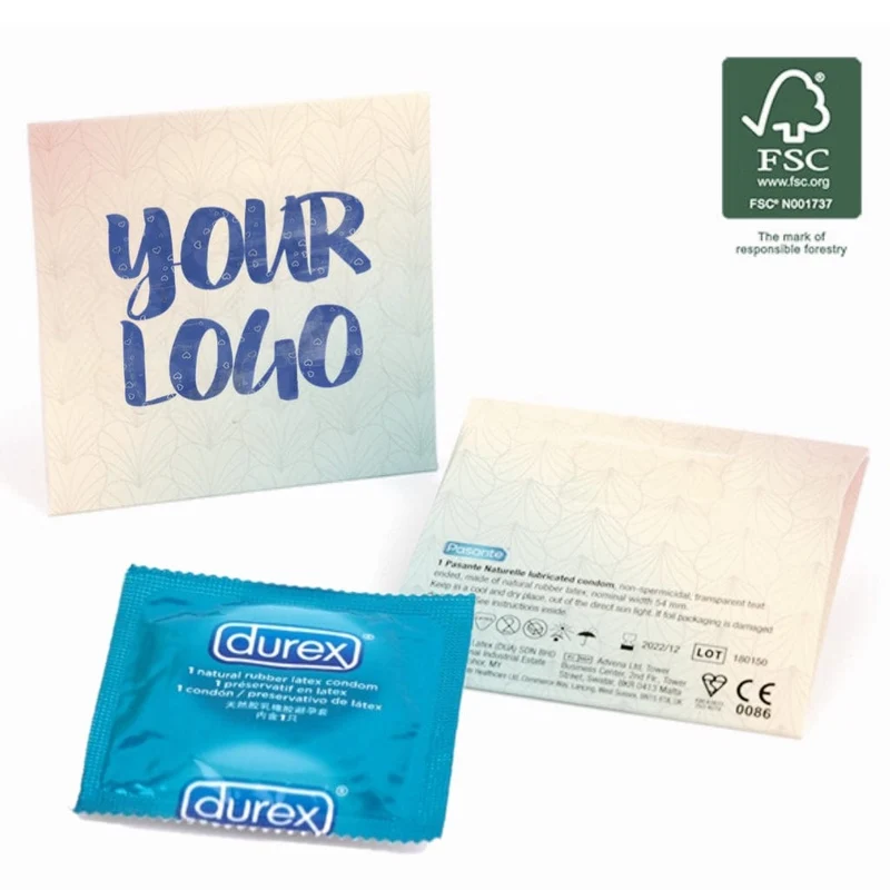 Preservativi Durex personalizzati