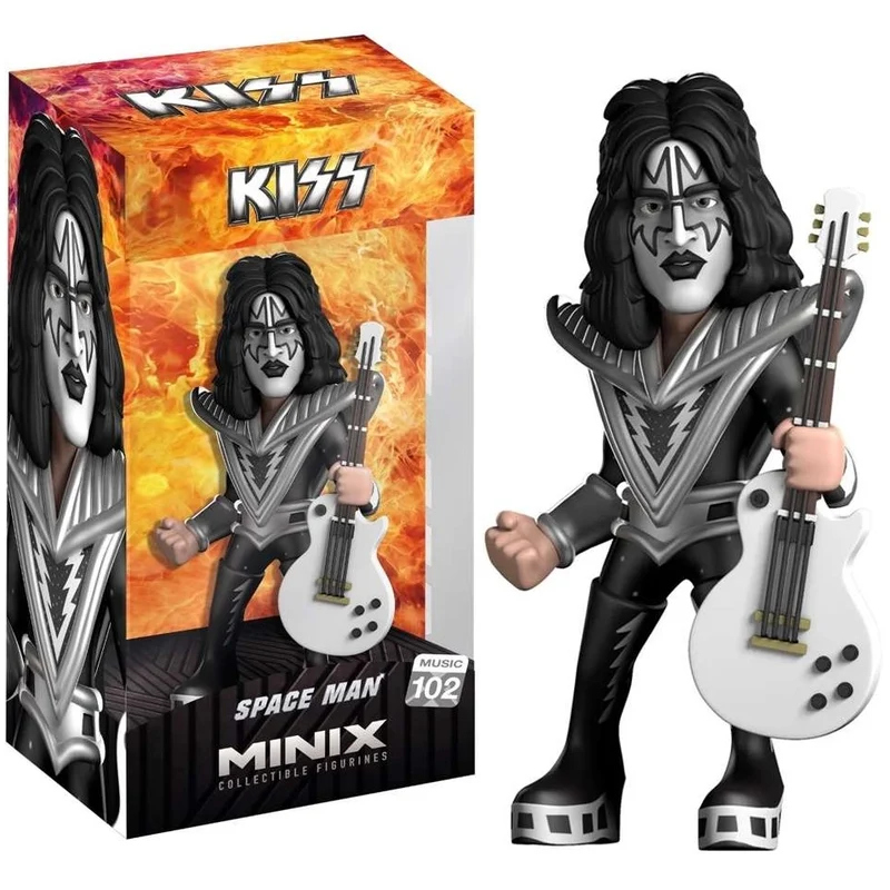 Minix - KISS Space Man - (Music 103) Tommy Thayer Vinyl Figure 12Cm