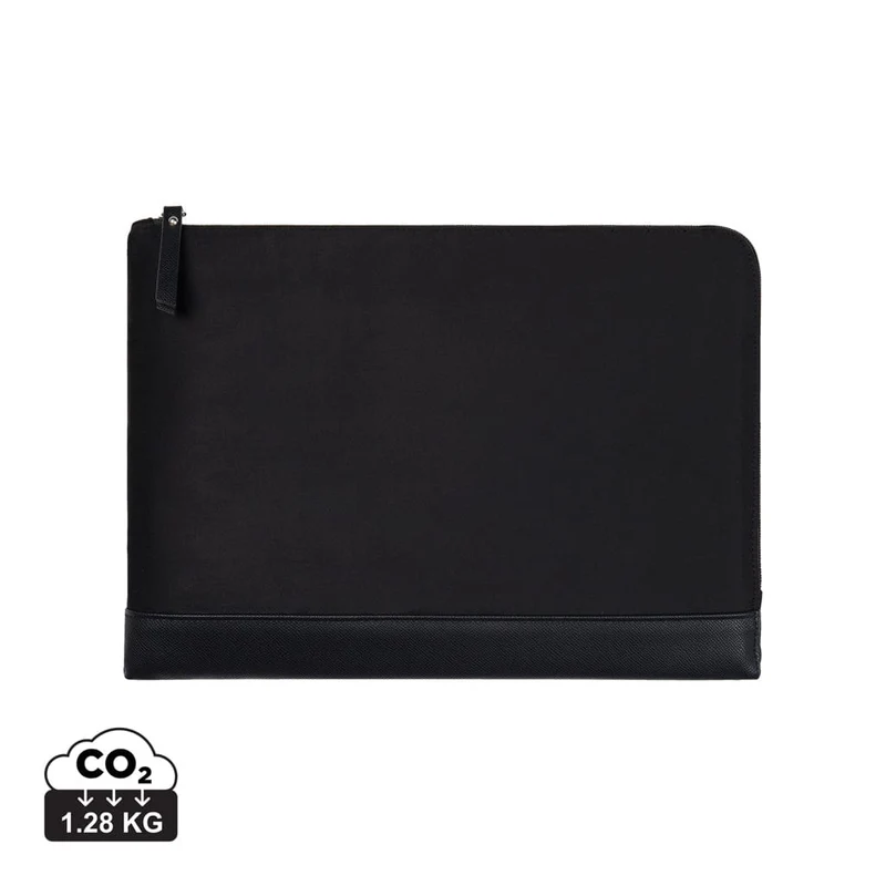 Tasca porta PC 14" VINGA Marlow im PET riciclato RCS – 35.5 × 25 × 2 cm