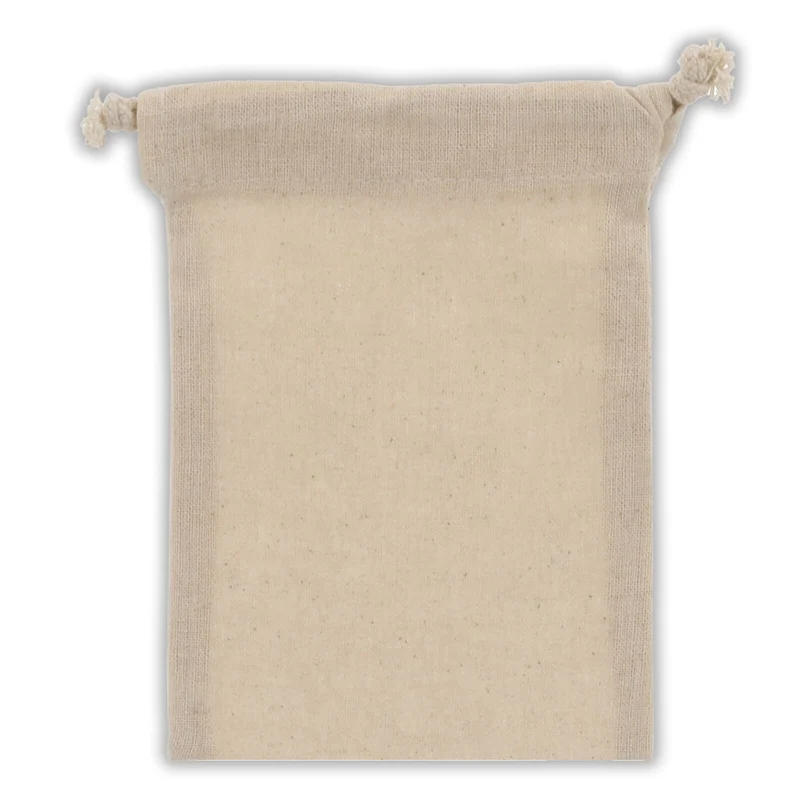 Sacchetto in cotone 10x14cm