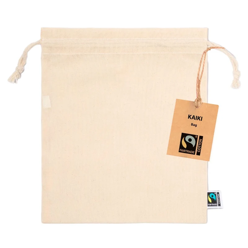 Sacchetto Kaiki Fairtrade 25 × 30 cm