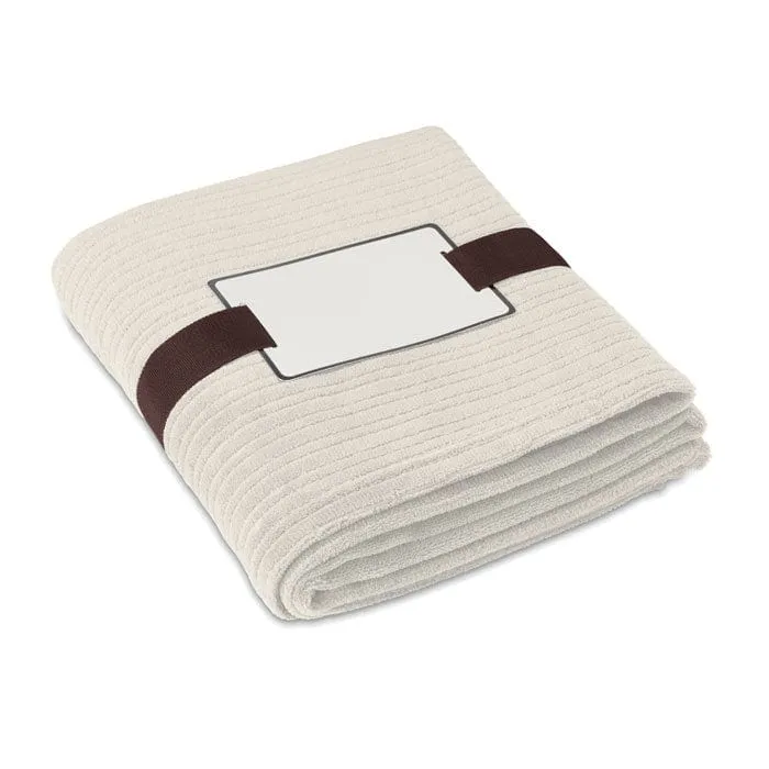 Coperta in pile righe
