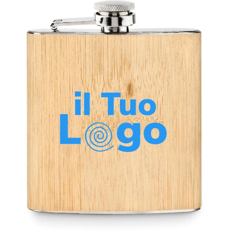 Fiaschetta in bamboo 175ml