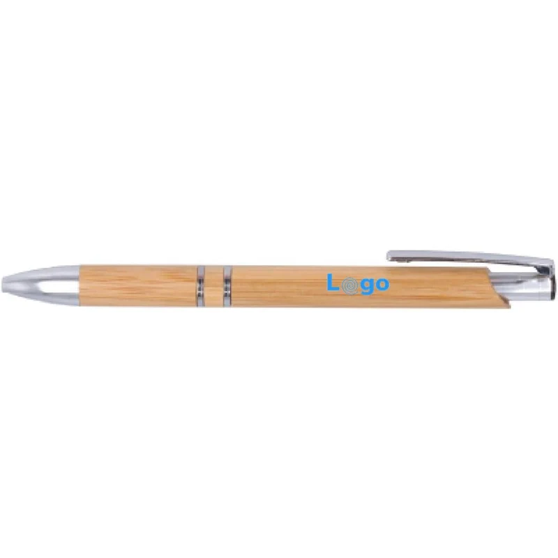Penna a sfera in bamboo 14 cm