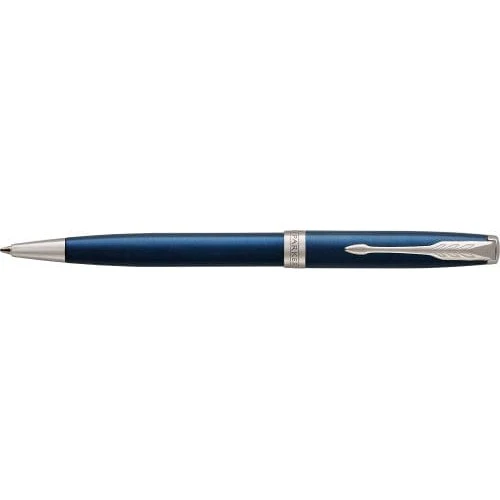 Parker, penna a sfera Sonnet in acciaio inox e ottone laccato
