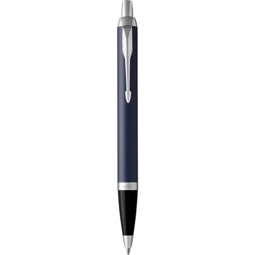 Parker, penna a sfera IM in ottone laccato refil blu