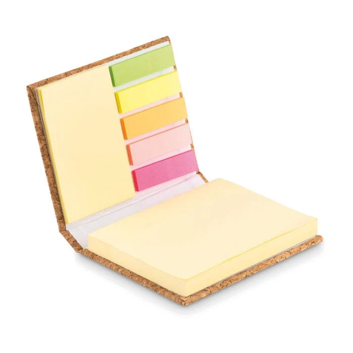 Memopad in sughero 8x10,5 cm