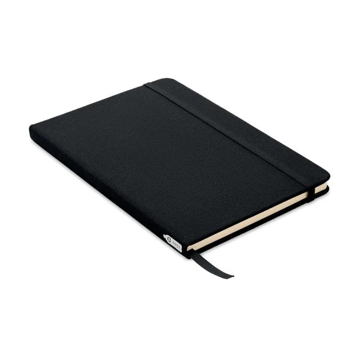 Notebook A5 in 600D RPET