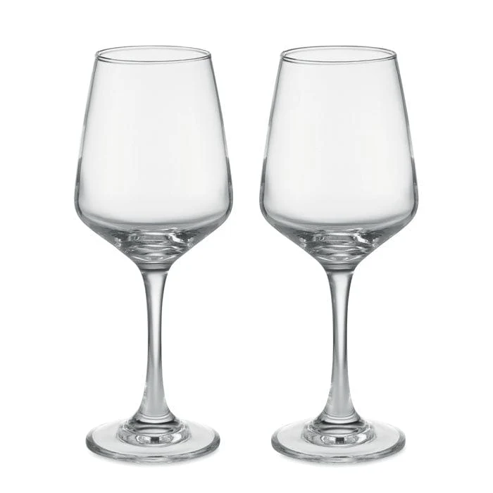 Set di 2 bicchieri da vino