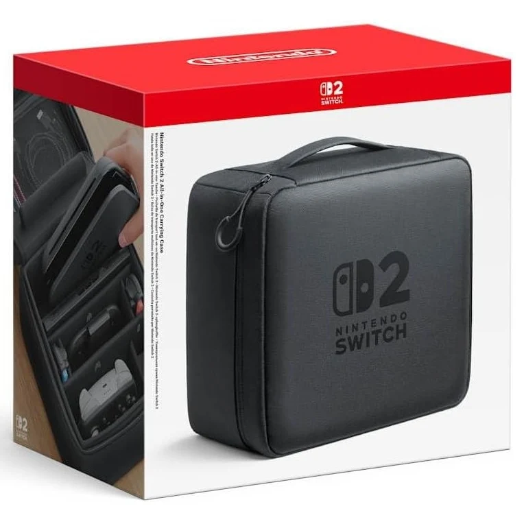 Nintendo Switch 2 Custodia Da Trasporto Portatutto All In One