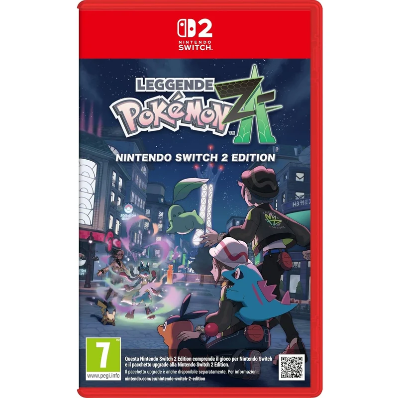 Pokemon Leggende Z-A Nintendo Switch 2 Italiano Videogioco Nuovo IT