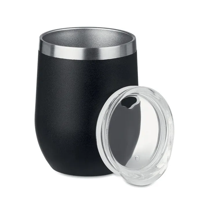 Bicchiere vino doppio strato