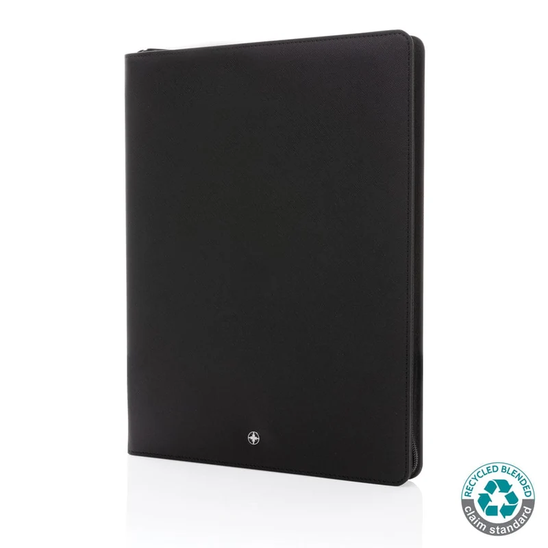 Portadocumenti A4 Swiss Peak Heritage RCS PU riciclato con cerniera