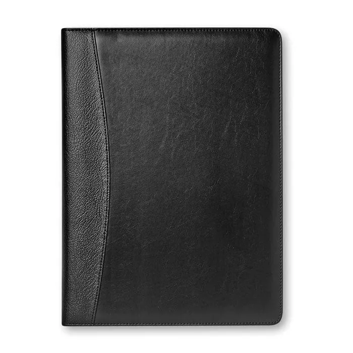 Porta blocnotes A4 con calcolatrice solare