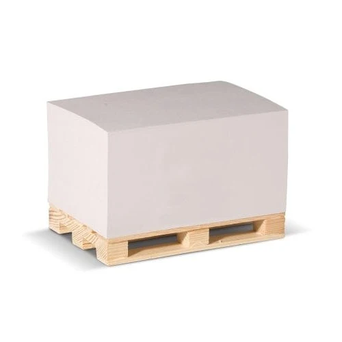 Pallet Block, carta riciclata 12x8x6cm