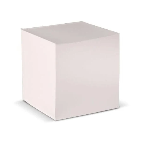 Cubo note riciclato 10x10x10cm