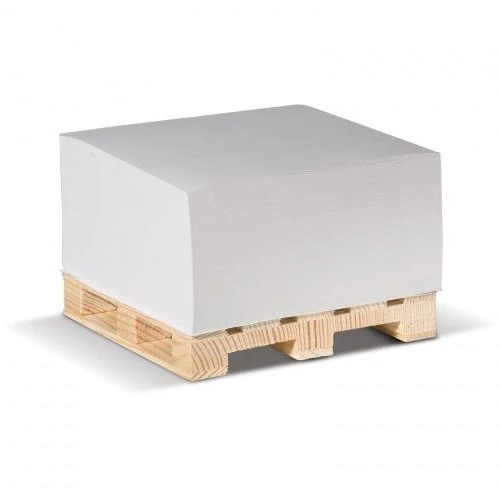 Cubo note con pallet 10x10x5cm